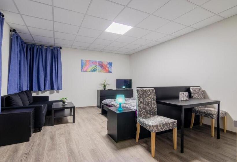 Апартаменты Deluxe 1 Спальня, Aparthotel Dks