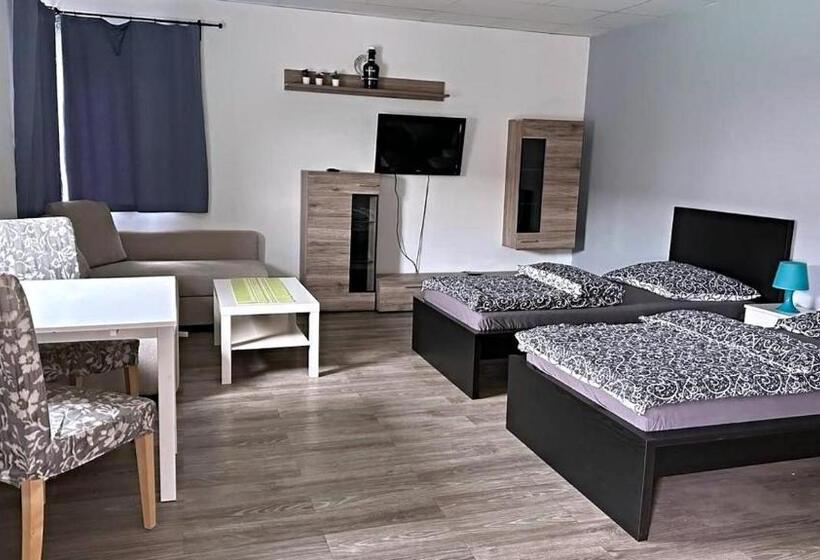 Deluxe Szoba, Aparthotel Dks