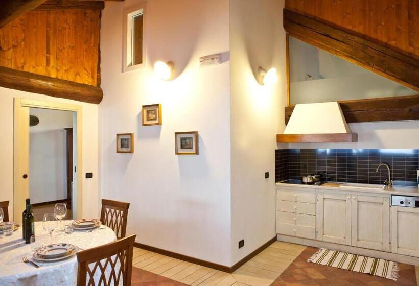 דירת חדר, Castello Oldofredi