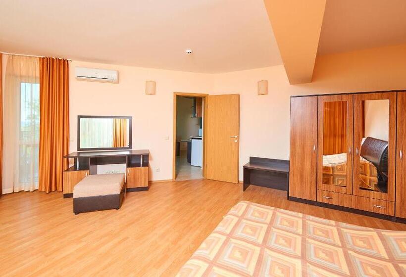 آپارتمان 1 خوابه با تراس, Guest House California