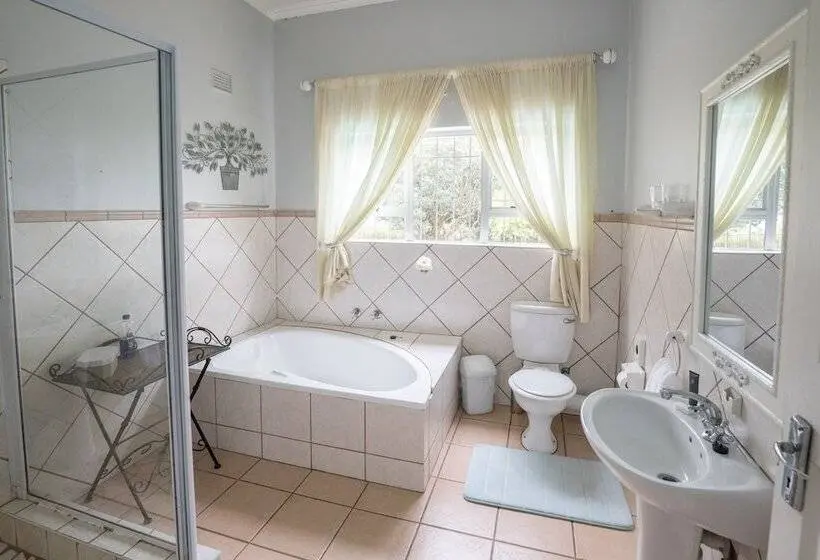 デラックスルーム, Hillton Manor Guest House