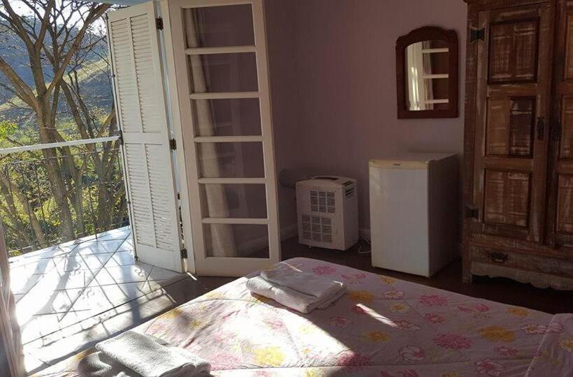 חדר סופריור עם מרפסת, Pousada D'amoras