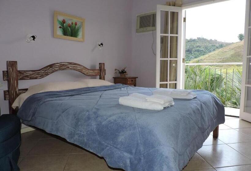 חדר סופריור עם מרפסת, Pousada D'amoras