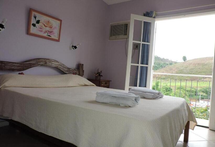 חדר סופריור עם מרפסת, Pousada D'amoras