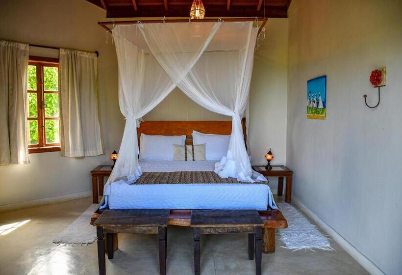 디럭스 방갈로, Riviera Trancoso   Bangalos Vista Mar