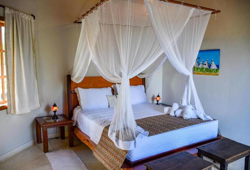 디럭스 방갈로, Riviera Trancoso   Bangalos Vista Mar