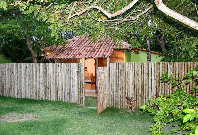 １ベッドルームハウス, Riviera Trancoso   Bangalos Vista Mar