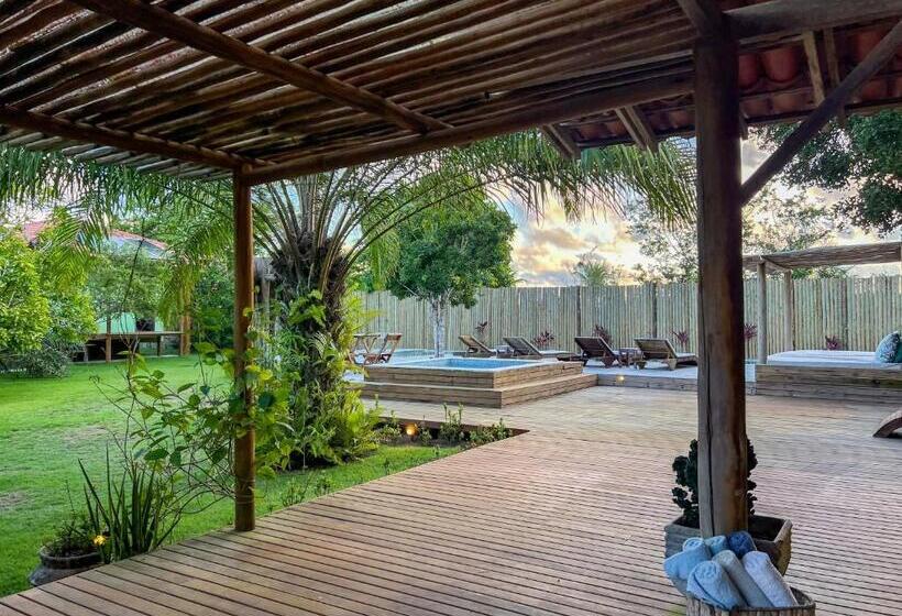 1间卧室的房子, Riviera Trancoso   Bangalos Vista Mar