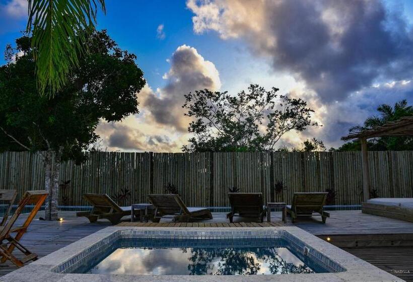 침실 1개 주택, Riviera Trancoso   Bangalos Vista Mar