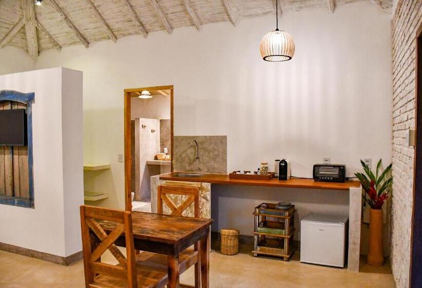 一居室高级别墅, Riviera Trancoso   Bangalos Vista Mar