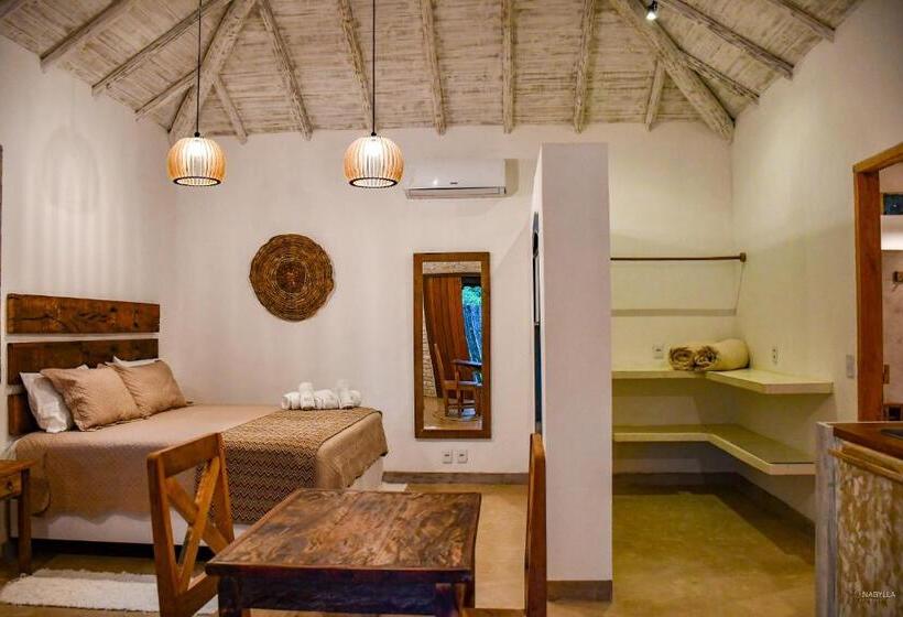 一居室高级别墅, Riviera Trancoso   Bangalos Vista Mar