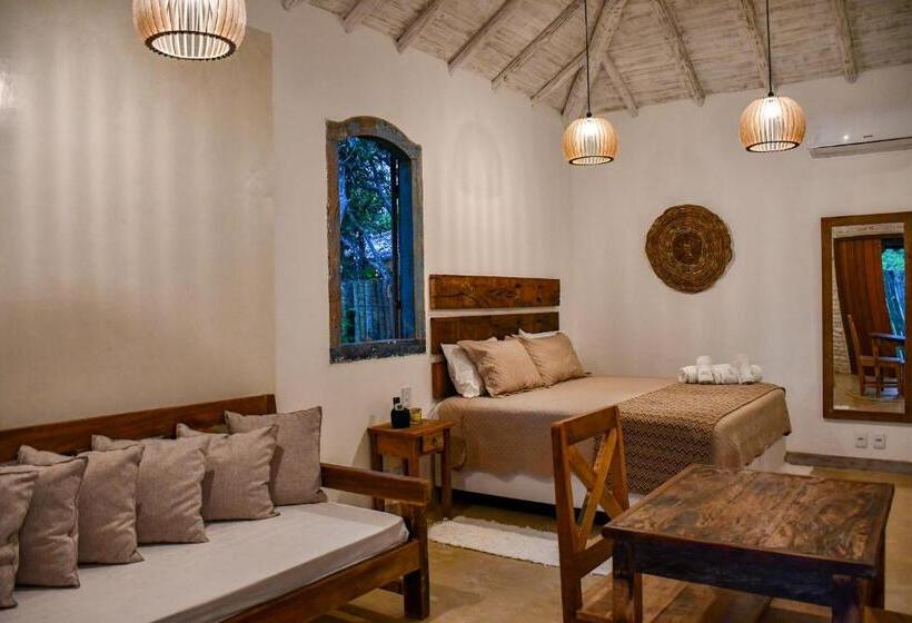 一居室高级别墅, Riviera Trancoso   Bangalos Vista Mar