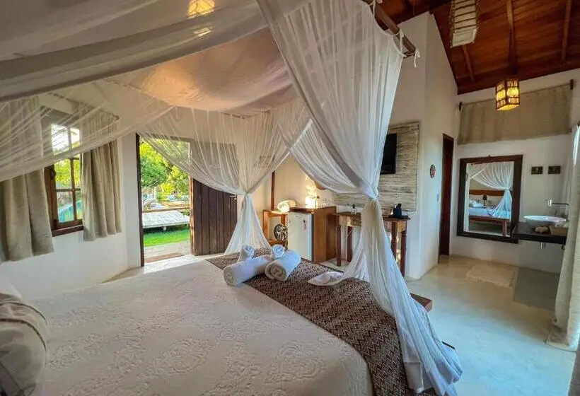 デラックスバンガロー, Riviera Trancoso   Bangalos Vista Mar