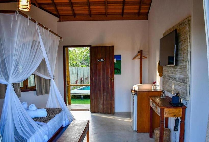 디럭스 방갈로, Riviera Trancoso   Bangalos Vista Mar