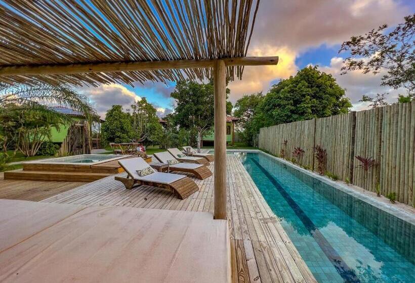 1间卧室的房子, Riviera Trancoso   Bangalos Vista Mar