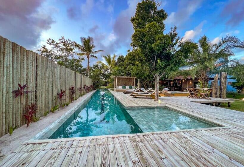 1间卧室的房子, Riviera Trancoso   Bangalos Vista Mar