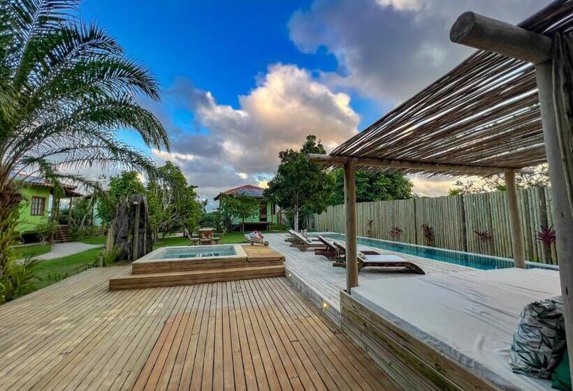 침실 1개 주택, Riviera Trancoso   Bangalos Vista Mar