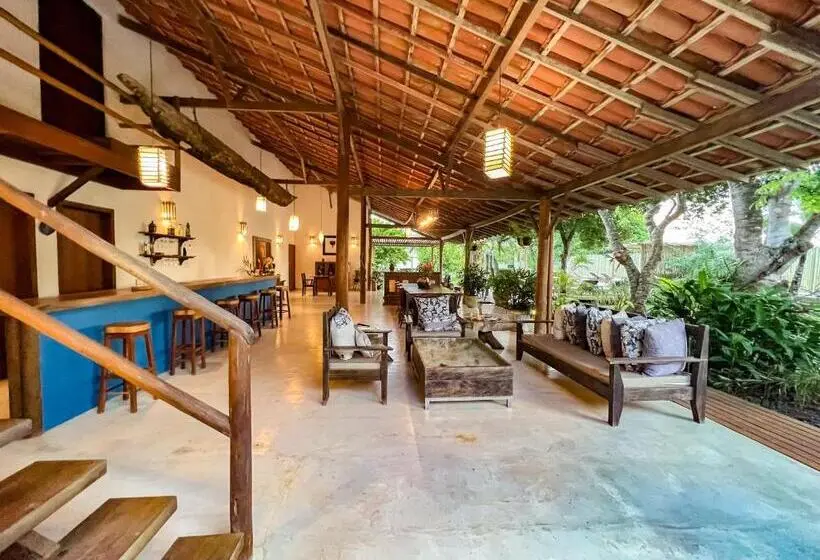 １ベッドルームハウス, Riviera Trancoso   Bangalos Vista Mar