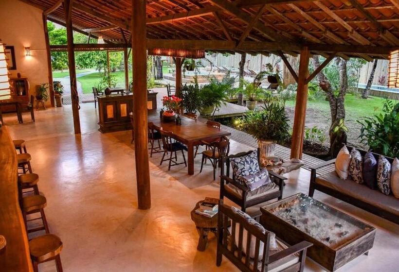 1间卧室的房子, Riviera Trancoso   Bangalos Vista Mar