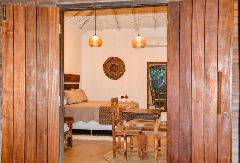 一居室高级别墅, Riviera Trancoso   Bangalos Vista Mar