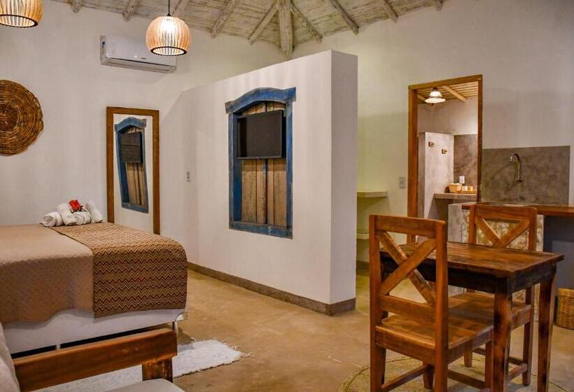 1 베드룸 수피리어 스위트, Riviera Trancoso   Bangalos Vista Mar