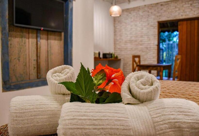 一居室高级别墅, Riviera Trancoso   Bangalos Vista Mar