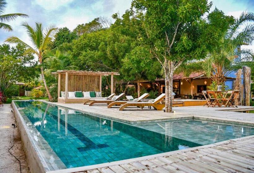 一居室高级别墅, Riviera Trancoso   Bangalos Vista Mar