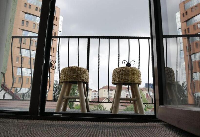 バルコニー付きスーペリアルーム, Sibiu City Center Apartments