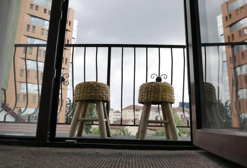 اتاق سوپریور با بالکن, Sibiu City Center Apartments