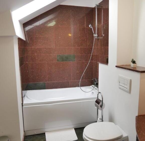 バルコニー付きスーペリアルーム, Sibiu City Center Apartments