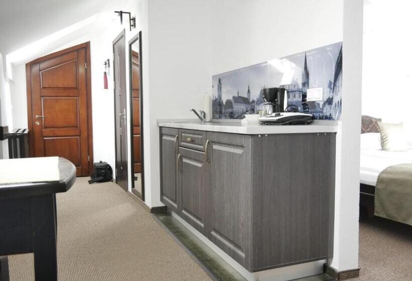 スーペリアールーム, Sibiu City Center Apartments