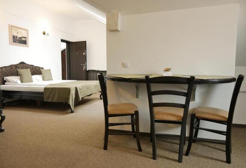 ファミリールーム, Sibiu City Center Apartments