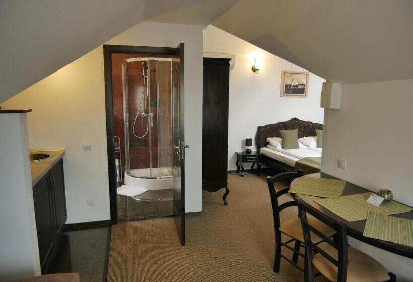 ファミリールーム, Sibiu City Center Apartments