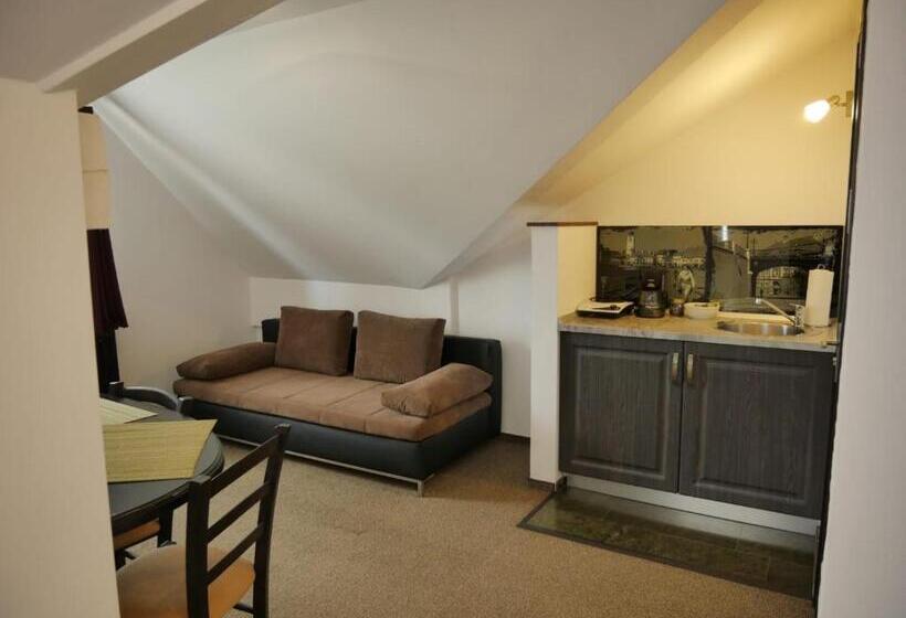ファミリールーム, Sibiu City Center Apartments