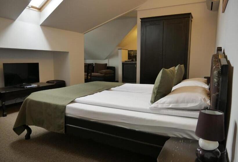 ファミリールーム, Sibiu City Center Apartments