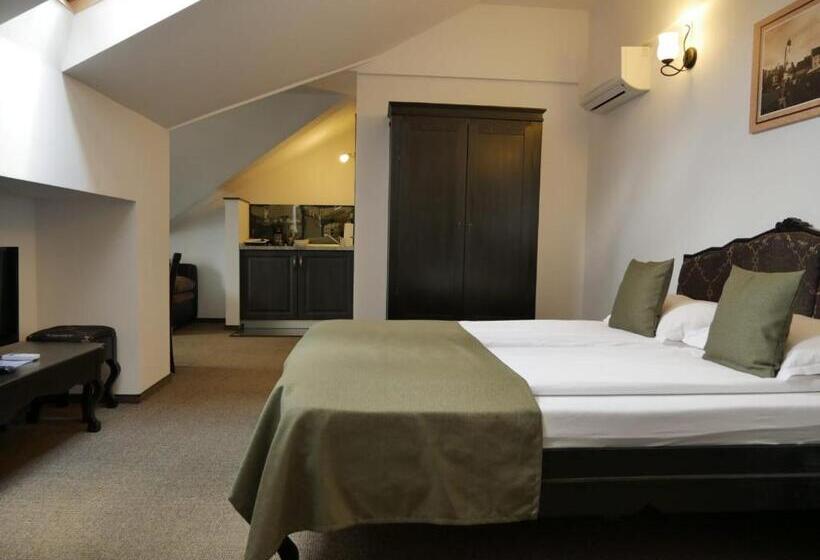 ファミリールーム, Sibiu City Center Apartments