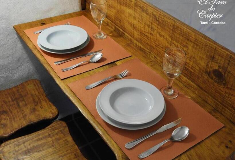 Апартаменты 1 Спальня, El Faro De Carpier Aparthotel & Restaurante Bar Cafetería