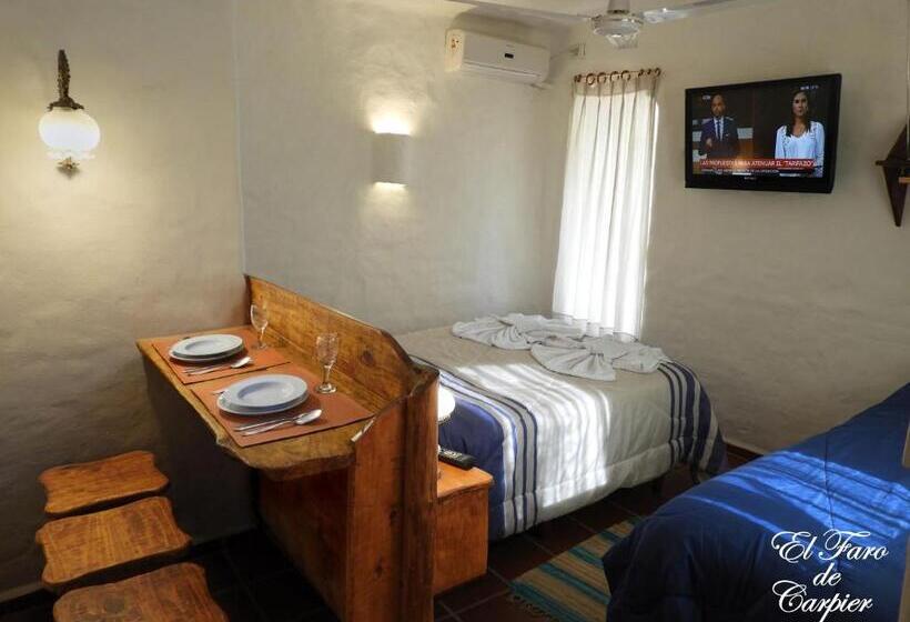 Апартаменты 1 Спальня, El Faro De Carpier Aparthotel & Restaurante Bar Cafetería