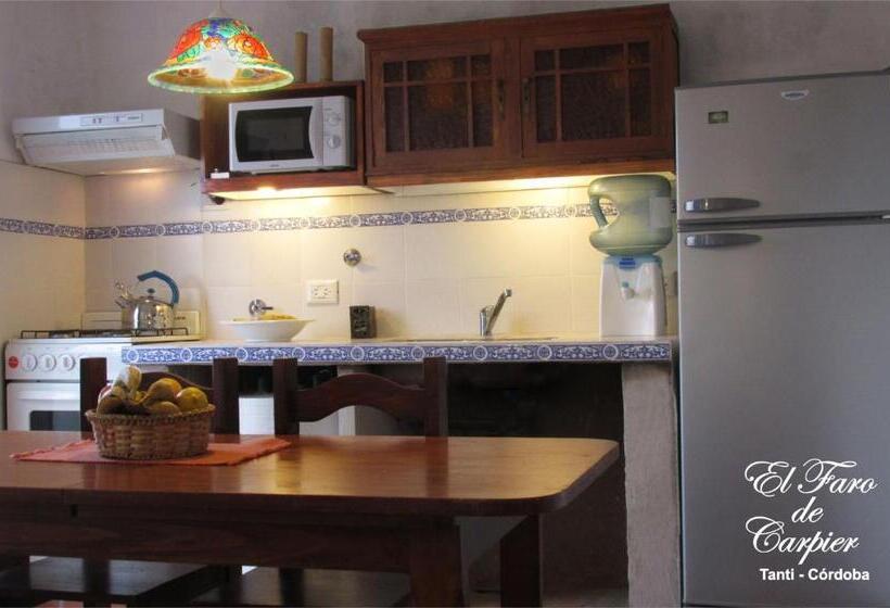 침실 1개 수피리어 아파트, El Faro De Carpier   Aparthotel & Restaurante Bar Cafetería