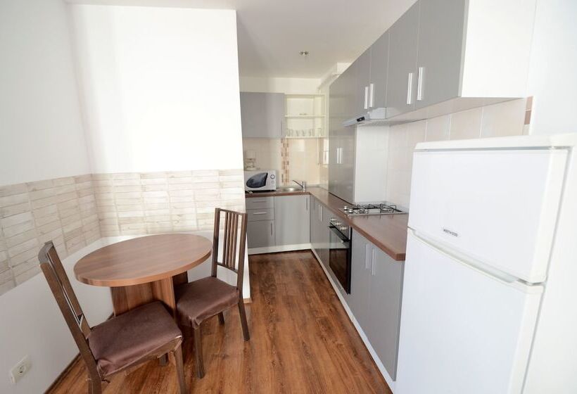 استودیو ساده, Mosilor Apartments