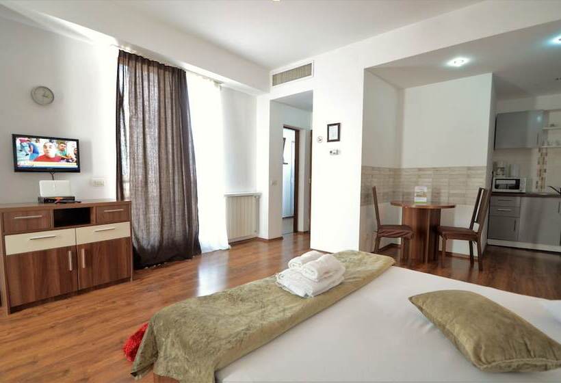 استودیو ساده, Mosilor Apartments