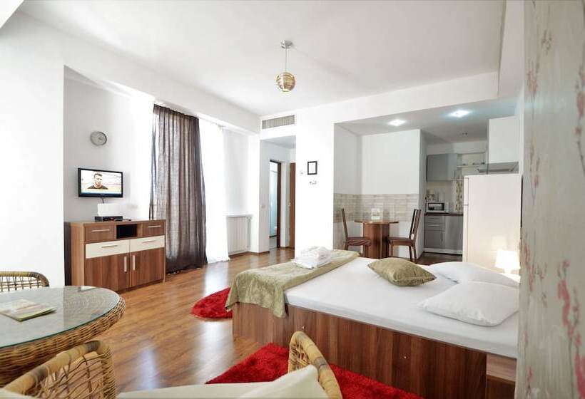 استودیو ساده, Mosilor Apartments