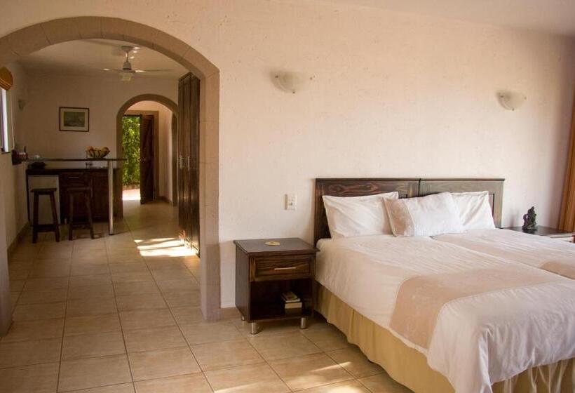 חדר דלוקס עם מרפסת נוף לים, Stephan's Guest House