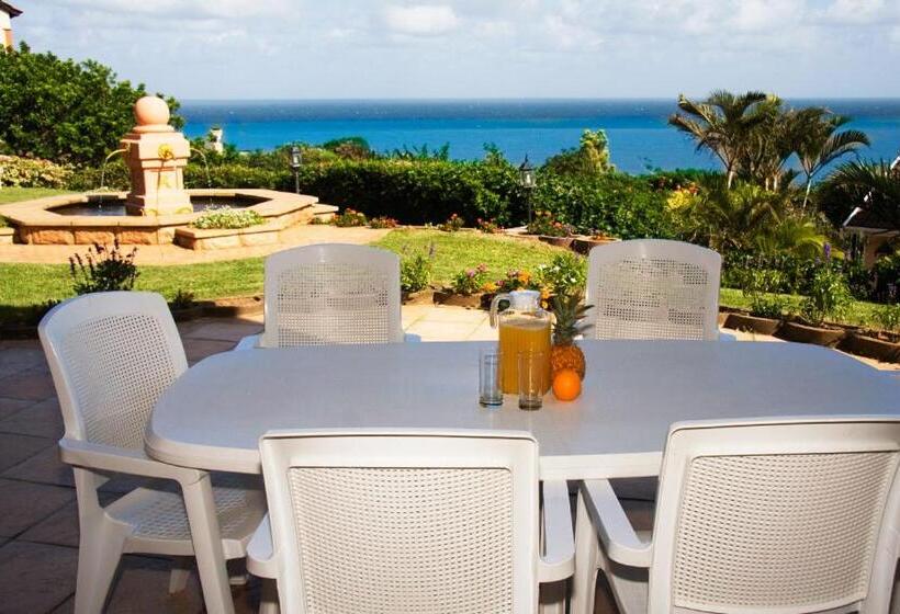 חדר דלוקס עם מרפסת נוף לים, Stephan's Guest House