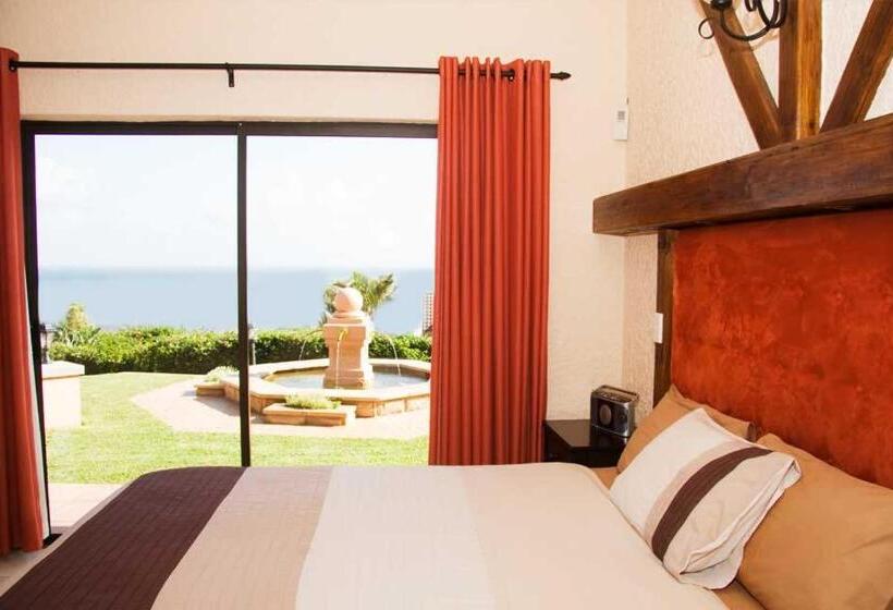 חדר דלוקס עם מרפסת נוף לים, Stephan's Guest House