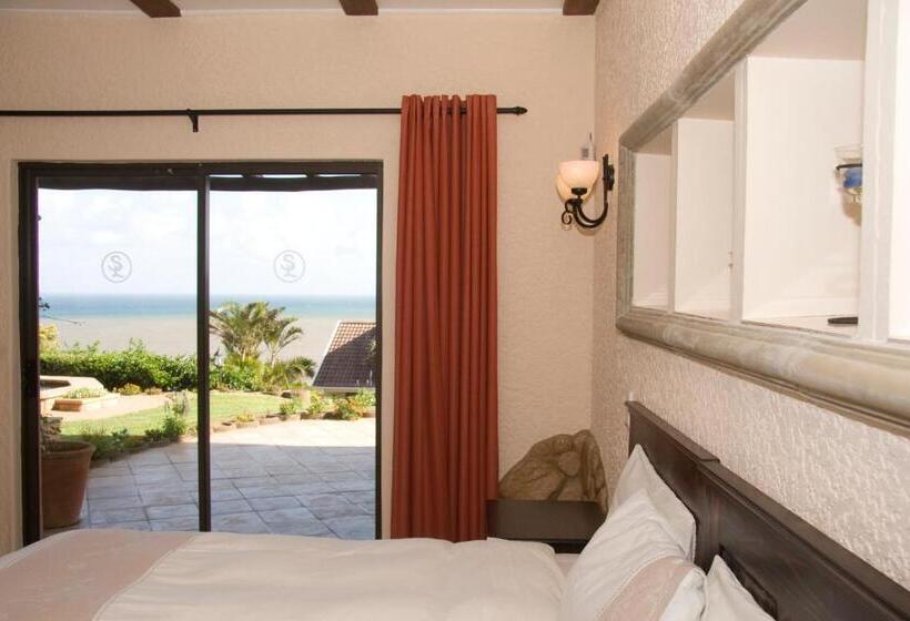 חדר דלוקס עם מרפסת נוף לים, Stephan's Guest House