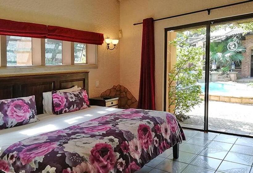 חדר דלוקס עם מרפסת, Stephan's Guest House