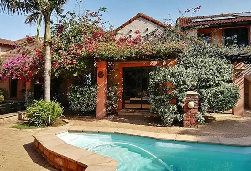 バルコニー付きデラックスルーム, Stephan's Guest House