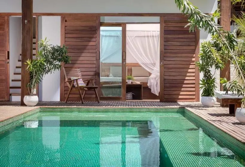 １階のスタンダードルーム, Villa Métisse