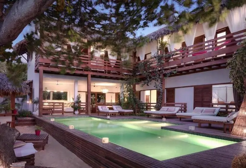 デラックスルーム, Villa Métisse